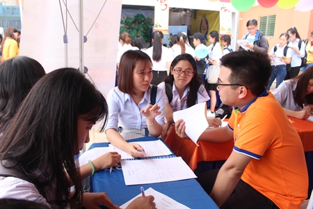 Trường Đại học Sư phạm TP.HCM: Tổ chức “Ngày hội việc làm lần thứ 2 năm 2018”