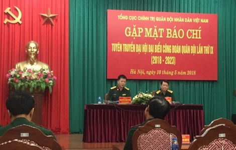 Hơn 1.113 tỷ đồng dành thăm hỏi, chăm lo lễ tết cho công đoàn viên Quân đội