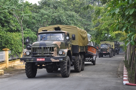 ​Lính Công binh miền Đông