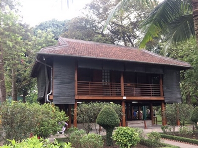 Nhà sàn Bác Hồ-nơi tỏa sáng nhân cách vĩ đại