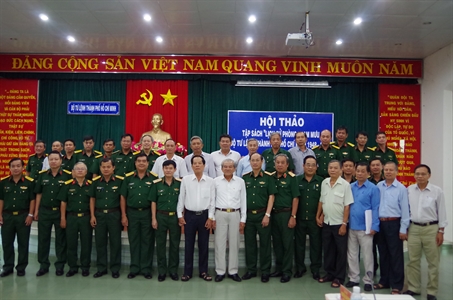 Bộ Tư lệnh Thành phố Hồ Chí Minh: Hội thảo khoa học “Lịch sử Phòng Tham mưu giai đoạn 1948 – 2018”