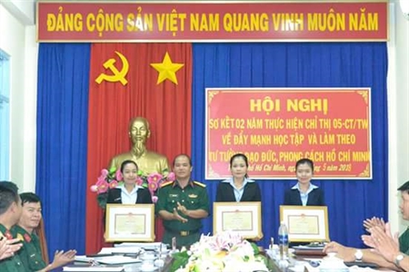 Trường Cao đẳng nghề số 7 sơ kết 2 năm thực hiện học tập theo Bác