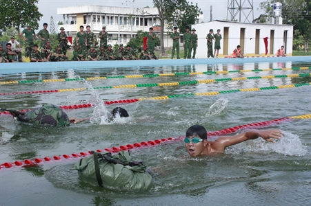 Sư đoàn 5: Khai mạc hội thao thể dục thể thao năm 2018