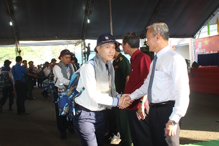 Lực lượng vũ trang Đồng Nai thi đua học tập và làm theo gương Bác