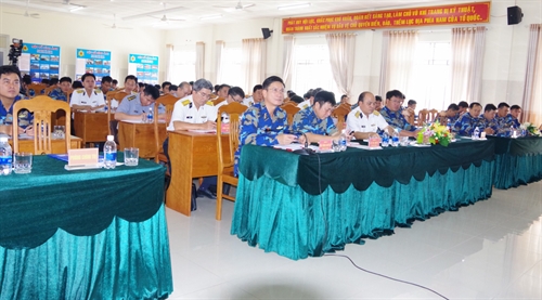 Lữ đoàn 167,  Vùng 2 Hải quân: Sơ kết 5 năm thực hiện Đề án “Đổi mới công tác giáo dục chính trị tại đơn vị trong giai đoạn mới”