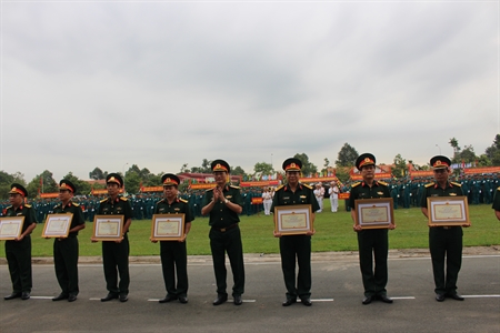 LLVT Đồng Nai thi đua học tập và làm theo gương Bác