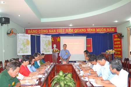 Thành phố Tây Ninh: Diễn tập khu vực phòng thủ phường Ninh Sơn