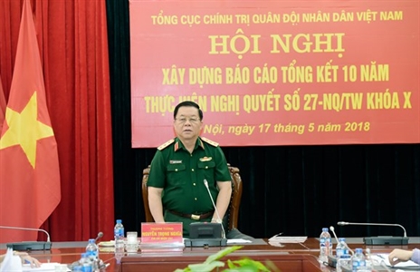 Đội ngũ trí thức Quân đội đã tăng 68% so với năm 2008