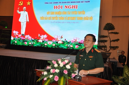 Tổng cục Chính trị QĐND Việt Nam rút kinh nghiệm tuyên truyền trên mạng internet