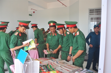 Ngày hội sách lực lượng vũ trang tỉnh Đồng Nai năm 2018