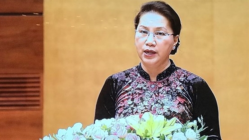 Khai mạc trọng thể Kỳ họp thứ 5 của Quốc hội khoá XIV