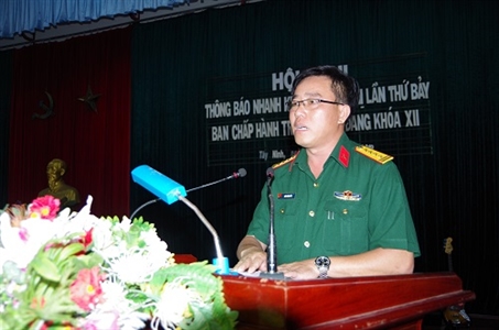 Đảng ủy Sư đoàn 5 thông báo nhanh kết quả hội nghị lần thứ 7 Ban Chấp hành Trung ương Đảng khóa XII