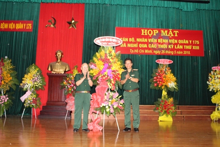 Bệnh viện Quân y 175 họp mặt cán bộ, nhân viên hưu trí qua các thời kỳ