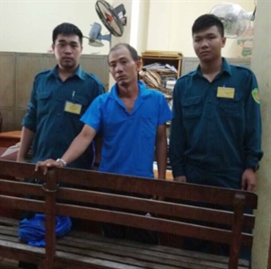 Dân quân quận Tân Bình dũng cảm bắt cướp