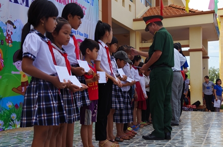 Huyện Bù Gia Mập, tỉnh Bình Phước: Phát động tháng hành động vì trẻ em