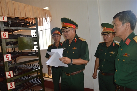 Những người lính với nhiệm vụ thầm lặng