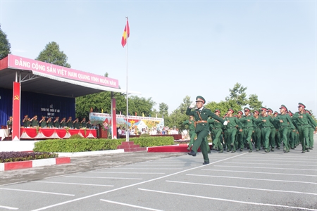 Trung đoàn 5 xứng danh đơn vị hai lần anh hùng