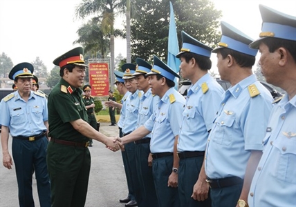 Đưa Nghị quyết Đại hội XII của Đảng vào cuộc sống
Tăng cường xây dựng Đảng bộ Quân đội về đạo đức trước yêu cầu mới