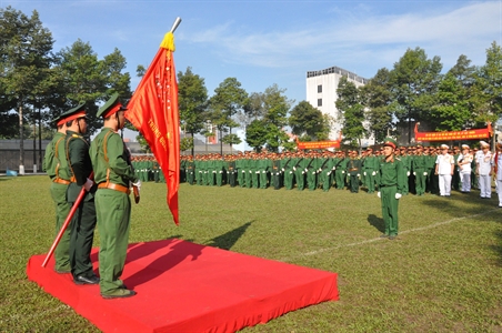 Trung đoàn Gia Định - Vẻ vang đơn vị anh hùng