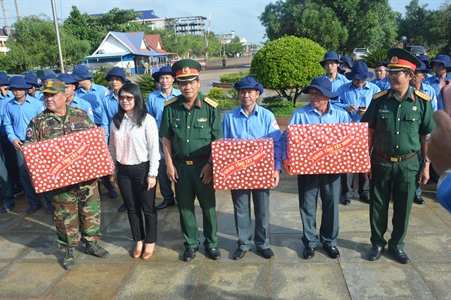 Tỉnh Tây Ninh: Hồi hương 90 hài cốt liệt sĩ về nước