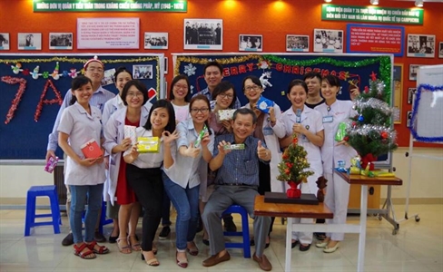 Nét sáng tạo ở CLB tiếng Anh, Bệnh viện Quân y 7A