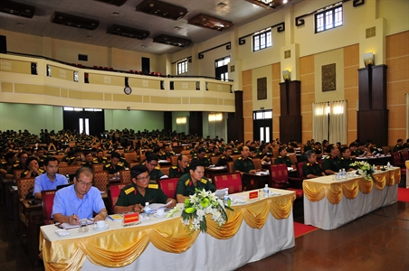 Đảng ủy Quân sự Thành phố Hồ Chí Minh quán triệt Nghị quyết Trung ương 7 (Khóa XII)