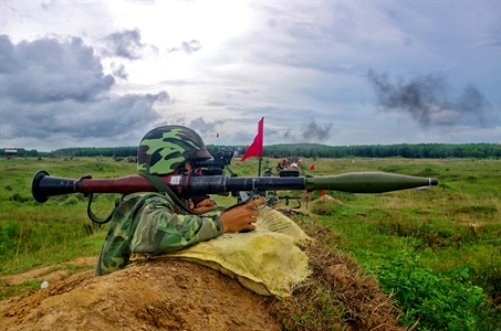 Trung đoàn Gia Định - Vẻ vang đơn vị anh hùng