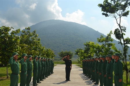 Tỉnh Tây Ninh: Huấn luyện chiến sĩ mới an toàn, kết quả cao