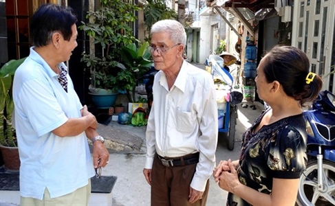 Trưởng khu phố giỏi hòa giải, khéo dân vận