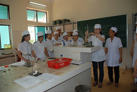 Trường Cao đẳng Quân y 2 Bước phát triển mới trong đào tạo ngành y