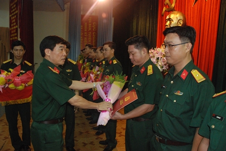 Cục Chính trị điều động, bổ nhiệm cán bộ quí 2 năm 2018