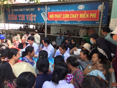 Bệnh viện Quân dân y miền Đông: Nhiều hoạt động hướng về cộng đồng