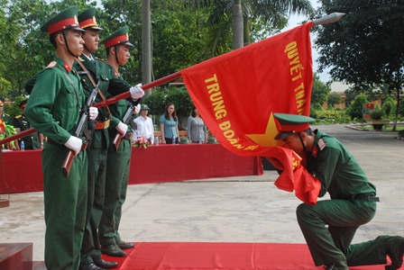 Trung đoàn 736, Bộ CHQS tỉnh Bình Phước 100% nội dung huấn luyện đạt khá, giỏi