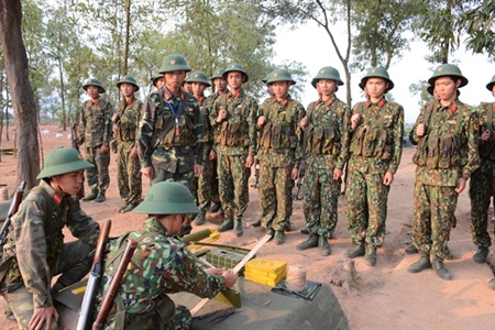 Huấn luyện chu đáo, rèn luyện nghiêm túc