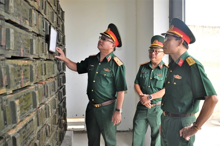 ​Bộ Tư lệnh Quân khu kiểm tra Lữ đoàn Phòng không 77