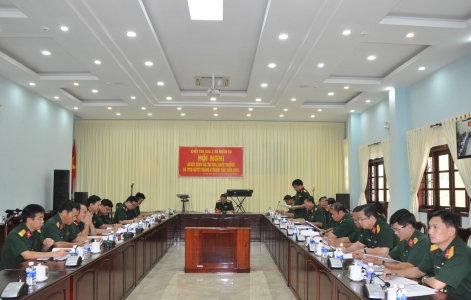 Khối thi đua 3 sư đoàn hoàn thành tốt phong trào thi đua quyết thắng 6 tháng đầu năm 2018