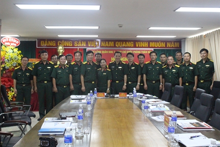 Hội nghị trao đổi ý kiến giữa Tạp chí Quốc phòng toàn dân với bạn đọc, cộng tác viên tại Quân khu 7