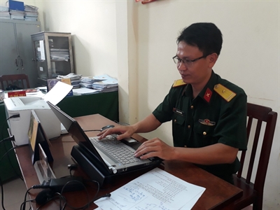 Thiếu tá Phạm Xuân Dưỡng, Bộ CHQS Đồng Nai đoạt giải 3 tại Hội thi giảng viên lý luận giỏi tỉnh Đồng Nai năm 2018