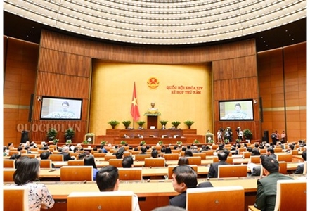 Bế mạc Kỳ họp thứ 5, Quốc hội khóa XIV