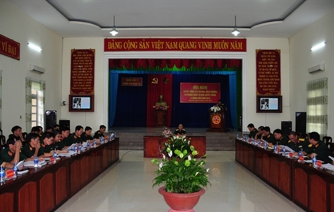 Khối thi đua III (Quân khu 7) sơ kết thi đua 6 tháng đầu năm 2018