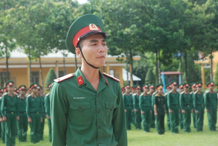 Ba tháng tân binh của Nguyễn Xuân Trường