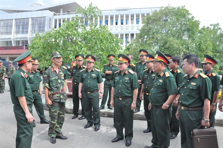 Bộ Quốc phòng kiểm tra Tiểu đoàn Trinh sát 47 và Bộ CHQS tỉnh Long An