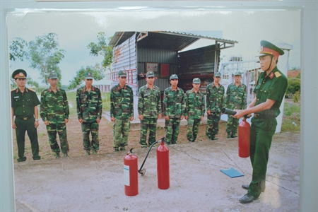 Kho KX5, Bộ CHQS tỉnh Tây Ninh: Chú trọng xây dựng vành đai, địa bàn an toàn