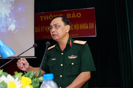 Quân khu 7 thông báo kết quả kỳ họp thứ 5, Quốc hội khóa XIV