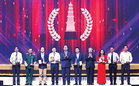 105 tác phẩm đoạt giải Báo chí Quốc gia năm 2017