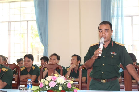 Tuổi trẻ LLVT Đồng Nai “Kiên định, trí tuệ, xung kích, quyết thắng”