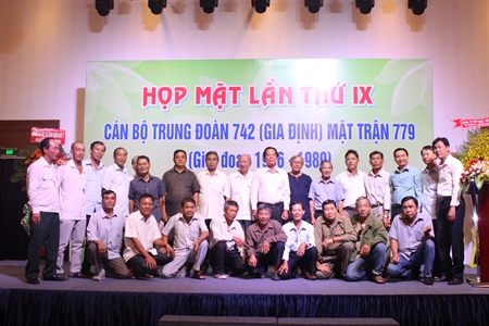 Trung đoàn 742 ( Trung đoàn Gia Định) Mặt trận 779 họp mặt truyền thống