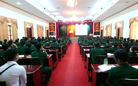 Cục Chính trị Quân khu 7 sinh hoạt chính trị  nhân Ngày Gia đình Việt Nam