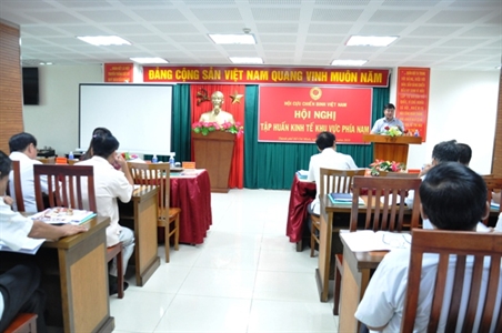 Hội Cựu chiến binh Việt Nam tập huấn kinh tế khu vực phía Nam