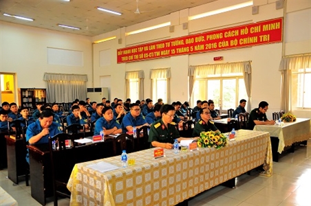 Ban CHQS Quận 2 gắn kết hiệu quả ngày sinh hoạt chính trị, văn hóa tinh thần